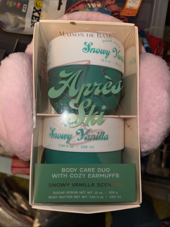Other - snowy vanilla body care bundle